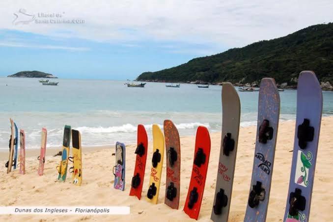 Apartamento De Praia Ingleses Florianópolis 외부 사진